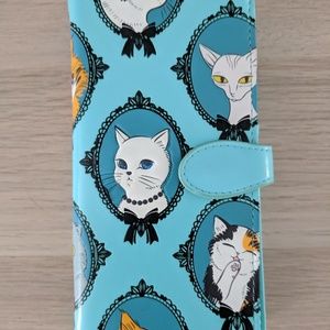 Shagwear Cat Cameo Wallet